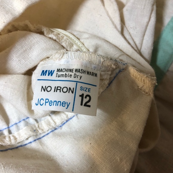 Vintage 1970s Sundress size 12 girls , JC Penny great condition - Picture 9 of 9